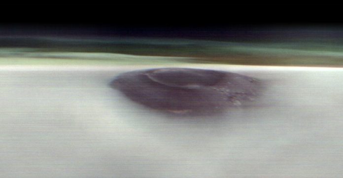 Вулкан на Марсе возвышается над облаками: новые снимки от орбитального аппарата Mars Odyssey | New-Science.ru