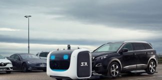 Маленький робот Stan поможет припарковаться на самой загруженной стоянке Маленький робот Stan поможет припарковаться на самой загруженной стоянке