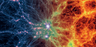 Обнаружено наблюдательное доказательство того, что недостающая барионная материя находится в космической паутине | New-Science.ru Обнаружено наблюдательное доказательство того, что недостающая барионная материя находится в космической паутине | New-Science.ru