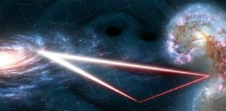 ЕКА запускает проект миссии с тремя космическими аппаратами, использующими лазерную антенну для «серфинга на гравитационных волнах» | New-Science.ru ЕКА запускает проект миссии с тремя космическими аппаратами, использующими лазерную антенну для «серфинга на гравитационных волнах» | New-Science.ru