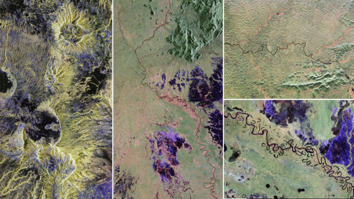 Европейский спутник Biomass показал первые снимки лесов и экосистем Земли | New-Science.ru