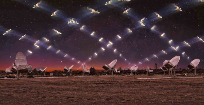Институт SETI и SpaceX объединяются для защиты поиска внеземных сигналов от помех со стороны спутников | New-Science.ru