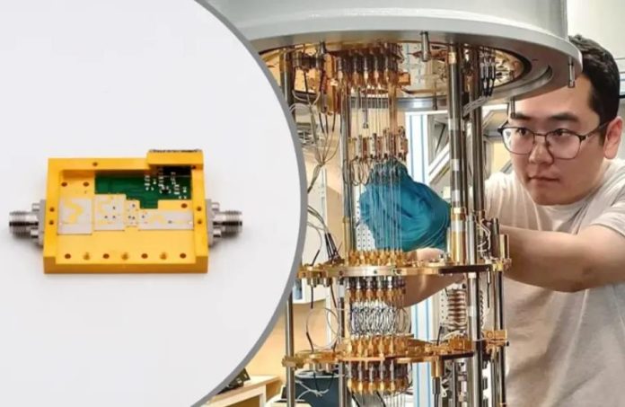 Шведские ученые создали энергоэффективный квантовый усилитель для масштабируемых компьютеров | New-Science.ru