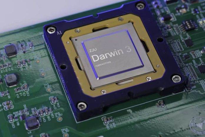 Китайский нейроморфный компьютер Darwin Monkey достиг уровня интеллекта приматов | New-Science.ru