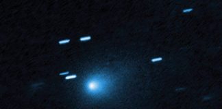 Телескоп Hubble измерил размер ядра межзвездной кометы 3I/ATLAS | New-Science.ru Телескоп Hubble измерил размер ядра межзвездной кометы 3I/ATLAS | New-Science.ru