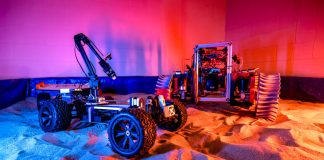 Ученые выяснили, почему марсоходы застревают в инопланетном грунте | New-Science.ru Ученые выяснили, почему марсоходы застревают в инопланетном грунте | New-Science.ru