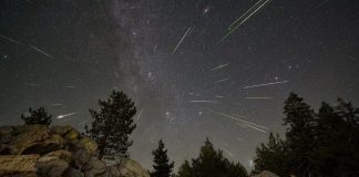 В августе можно будет наблюдать метеорный поток Персеиды | New-Science.ru В августе можно будет наблюдать метеорный поток Персеиды | New-Science.ru