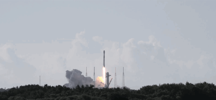 Amazon вывела на орбиту еще 24 спутника Kuiper с помощью Falcon 9 от SpaceX | New-Science.ru