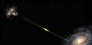 Астрономы обнаружили древний быстрый радиовсплеск из ранней Вселенной — самый далекий из известных | New-Science.ru Астрономы обнаружили древний быстрый радиовсплеск из ранней Вселенной — самый далекий из известных | New-Science.ru