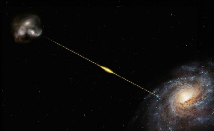 Астрономы обнаружили древний быстрый радиовсплеск из ранней Вселенной — самый далекий из известных | New-Science.ru