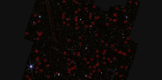 Телескоп James Webb обнаружил сотни необычно ярких объектов в ранней Вселенной | New-Science.ru Телескоп James Webb обнаружил сотни необычно ярких объектов в ранней Вселенной | New-Science.ru