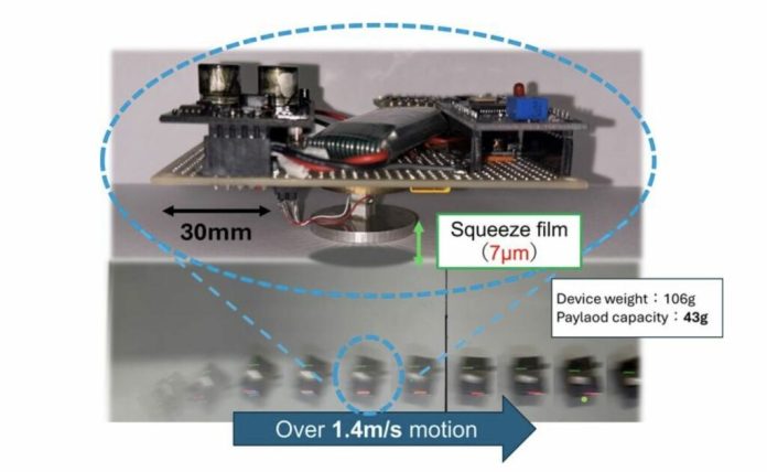 Японские ученые разработали устройство для сверхбыстрой левитации без трения | New-Science.ru