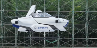 SkyDrive успешно выполнил первый пилотируемый полет своего летающего такси! | New-Science.ru SkyDrive успешно выполнил первый пилотируемый полет своего летающего такси! | New-Science.ru