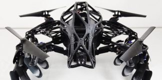 Youbionics представила дрона с бионическими руками Youbionics представила дрона с бионическими руками