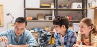 RoboMaster S1 — первый наземный робот DJI RoboMaster S1 — первый наземный робот DJI