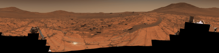 Perseverance сделал один из самых детальных снимков марсианского ландшафта за всю миссию | New-Science.ru