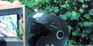 Этот футуристический мотоциклетный шлем обещает спасать жизни! | New-Science.ru Этот футуристический мотоциклетный шлем обещает спасать жизни! | New-Science.ru