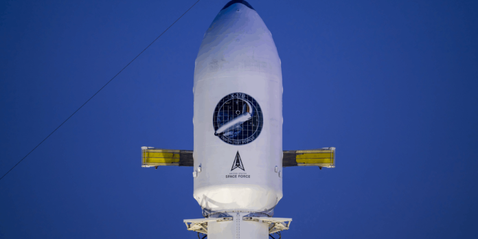 На орбиту в восьмой раз выведен секретный космоплан X-37B | New-Science.ru