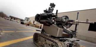 Российскую Арктику защитят отечественные боевые роботы Российскую Арктику защитят отечественные боевые роботы