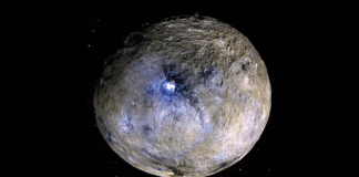 В недрах Цереры обнаружен древний источник энергии для возможной жизни | New-Science.ru В недрах Цереры обнаружен древний источник энергии для возможной жизни | New-Science.ru