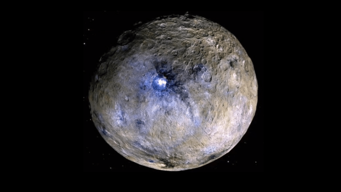 В недрах Цереры обнаружен древний источник энергии для возможной жизни | New-Science.ru