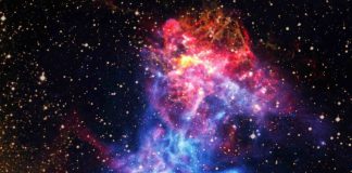 В космосе обнаружена туманность в форме руки, тянущейся к пульсару | New-Science.ru В космосе обнаружена туманность в форме руки, тянущейся к пульсару | New-Science.ru