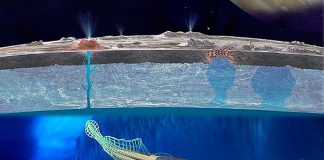 Робот-кальмар будет исследовать морские глубины на других планетах Робот-кальмар будет исследовать морские глубины на других планетах