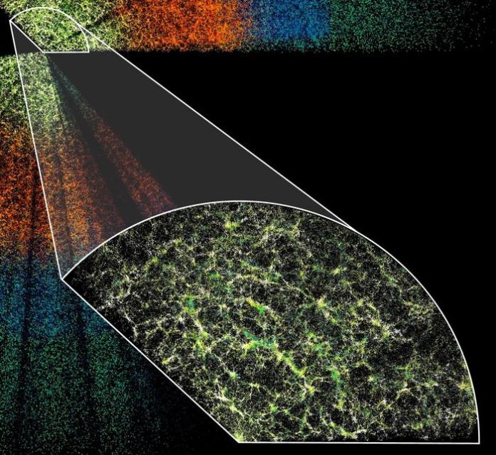 Астрономы нашли свидетельства превращения материи в темную энергию | New-Science.ru