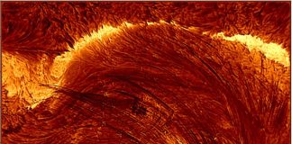 На Солнце впервые разглядели корональные петли размером в двадцать километров | New-Science.ru На Солнце впервые разглядели корональные петли размером в двадцать километров | New-Science.ru