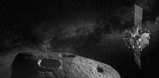 JAXA и ESA могут совместно изучать астероид Апофис во время его рекордного сближения с Землей | New-Science.ru JAXA и ESA могут совместно изучать астероид Апофис во время его рекордного сближения с Землей | New-Science.ru