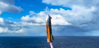 Илон Маск объяснил необычный оранжевый цвет Starship при возвращении на Землю | New-Science.ru Илон Маск объяснил необычный оранжевый цвет Starship при возвращении на Землю | New-Science.ru