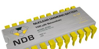 Стартап работает над «вечной батареей» с радиоактивными наноалмазами! | New-Science.ru Стартап работает над «вечной батареей» с радиоактивными наноалмазами! | New-Science.ru