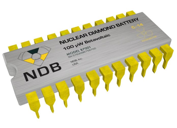 Стартап работает над «вечной батареей» с радиоактивными наноалмазами! | New-Science.ru