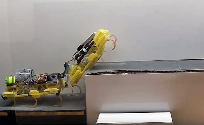 Роботы помогают друг другу