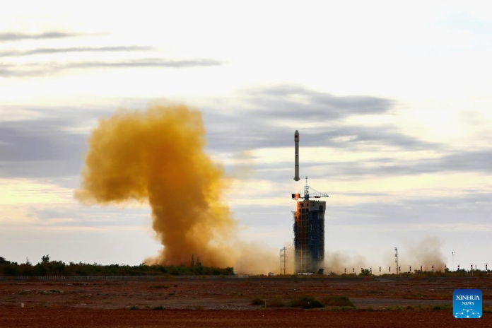 Китай успешно запустил испытательный спутник для интернет-сети | New-Science.ru