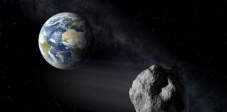 Бывший опасный астероид 2025 FA22 благополучно пролетит мимо Земли | New-Science.ru Бывший опасный астероид 2025 FA22 благополучно пролетит мимо Земли | New-Science.ru