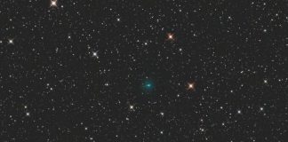 Загадочное зеленое свечение межзвездной кометы 3I/ATLAS озадачило ученых | New-Science.ru Загадочное зеленое свечение межзвездной кометы 3I/ATLAS озадачило ученых | New-Science.ru