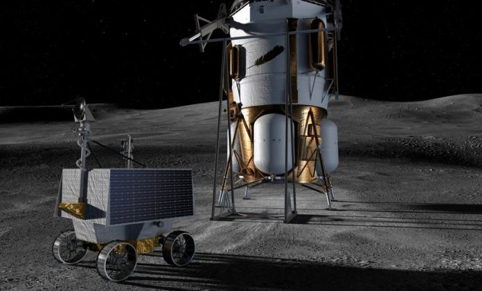 NASA возродило лунную миссию VIPER, выбрав в качестве перевозчика модуль Blue Origin | New-Science.ru