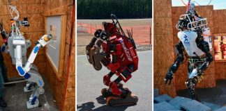 DARPA проводит соревнования роботов DARPA проводит соревнования роботов