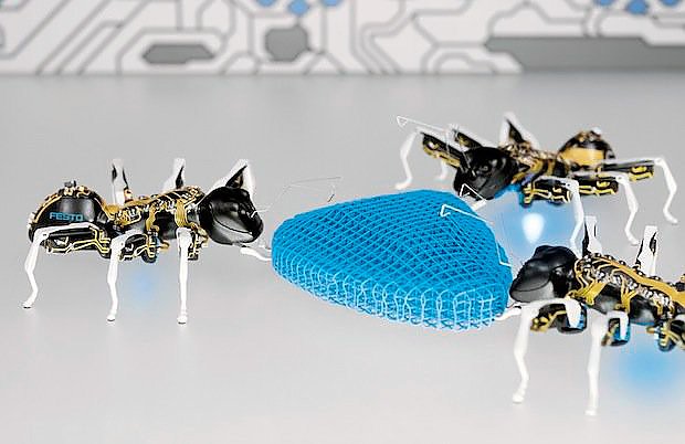 Бионические муравьи