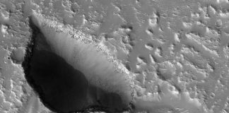 На Марсе нашли пещеры, которые могли стать убежищем для древней жизни | New-Science.ru На Марсе нашли пещеры, которые могли стать убежищем для древней жизни | New-Science.ru