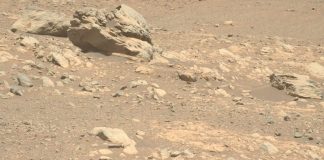 Марсоход Perseverance обнаружил на Марсе еще один странный камень | New-Science.ru Марсоход Perseverance обнаружил на Марсе еще один странный камень | New-Science.ru