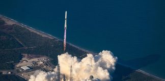 Blue Origin успешно запустила к Марсу два космических аппарата NASA и впервые вернула ступень ракеты | New-Science.ru Blue Origin успешно запустила к Марсу два космических аппарата NASA и впервые вернула ступень ракеты | New-Science.ru