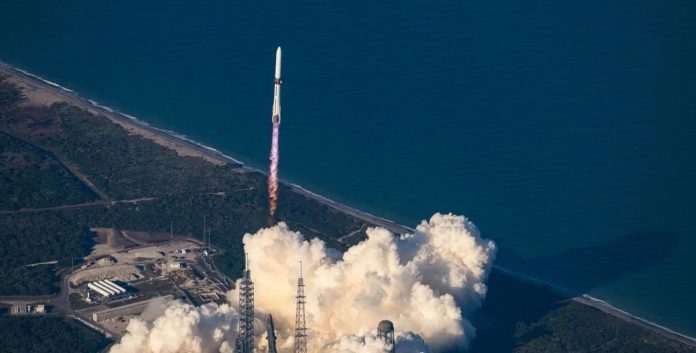 Blue Origin успешно запустила к Марсу два космических аппарата NASA и впервые вернула ступень ракеты | New-Science.ru