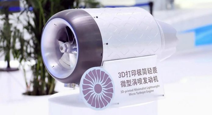 Китай испытал первый полностью напечатанный на 3D-принтере турбореактивный двигатель | New-Science.ru
