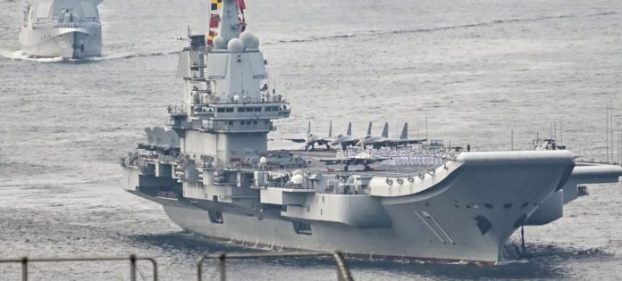 Новые снимки указывают на возможное создание в Китае первого атомного авианосца | New-Science.ru