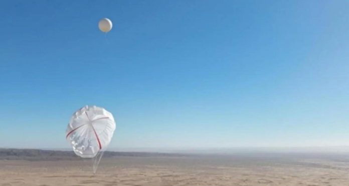 Китай испытал крупнейшего в мире воздушного змея для генерации энергии | New-Science.ru