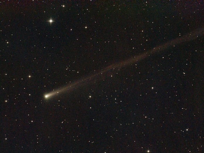 Комета C/2025 K1 (ATLAS) удивила ученых спектром, доминированным молекулами NH2 | New-Science.ru