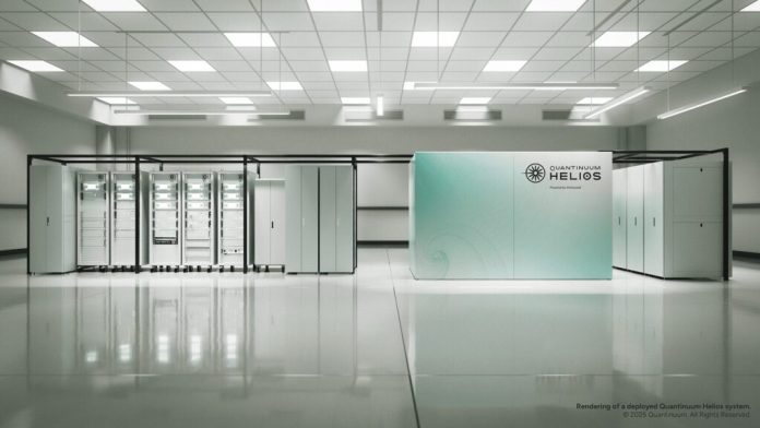 Компания Quantinuum представила самый мощный в мире квантовый компьютер Helios | New-Science.ru