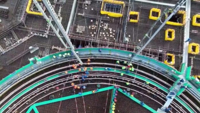 Китай строит АЭС с инновационной системой охлаждения и повышенной безопасностью | New-Science.ru